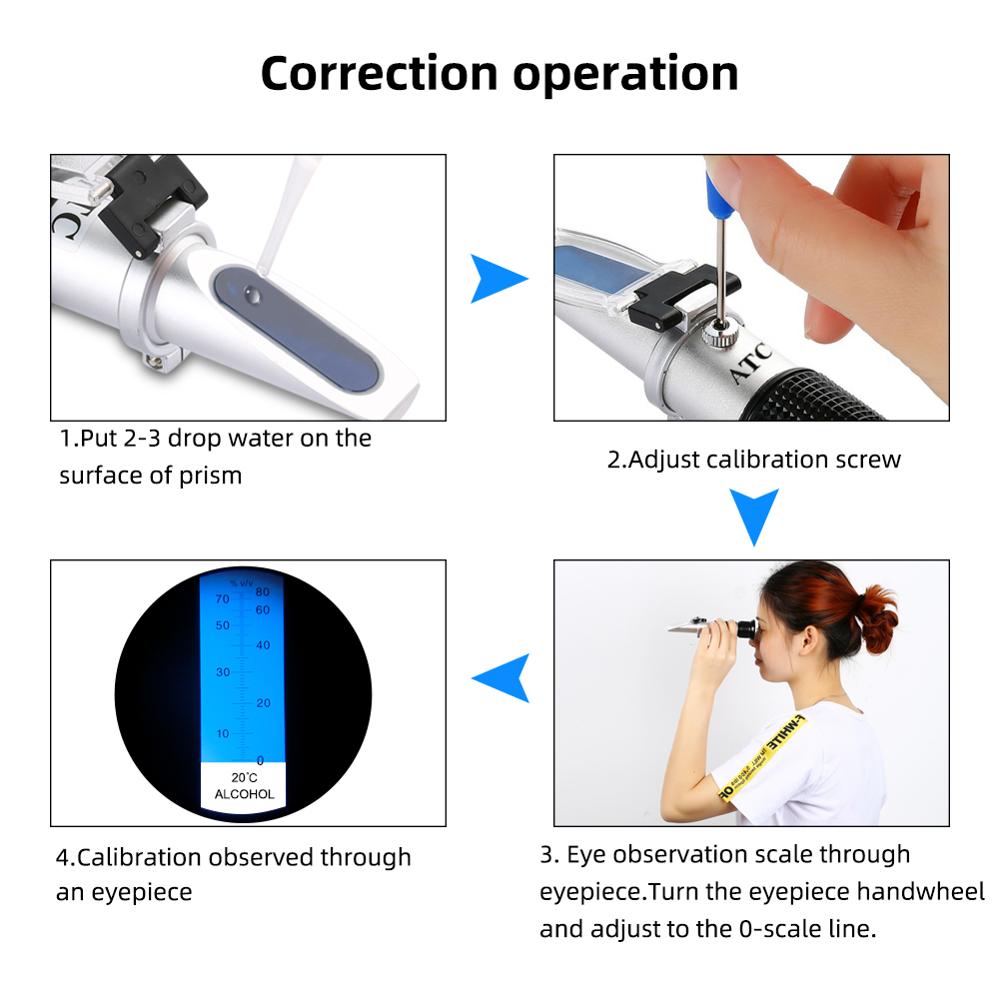 Sıcak Yeni Darbeye Dayanıklı A - Marine Aquarium Refractometer incelemesi ve fiyatı