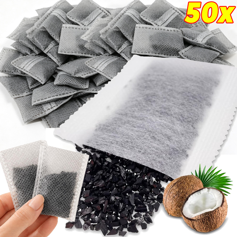 5/50x Aktif Karbon Torbaları D - Activated Carbon Bag incelemesi ve fiyatı