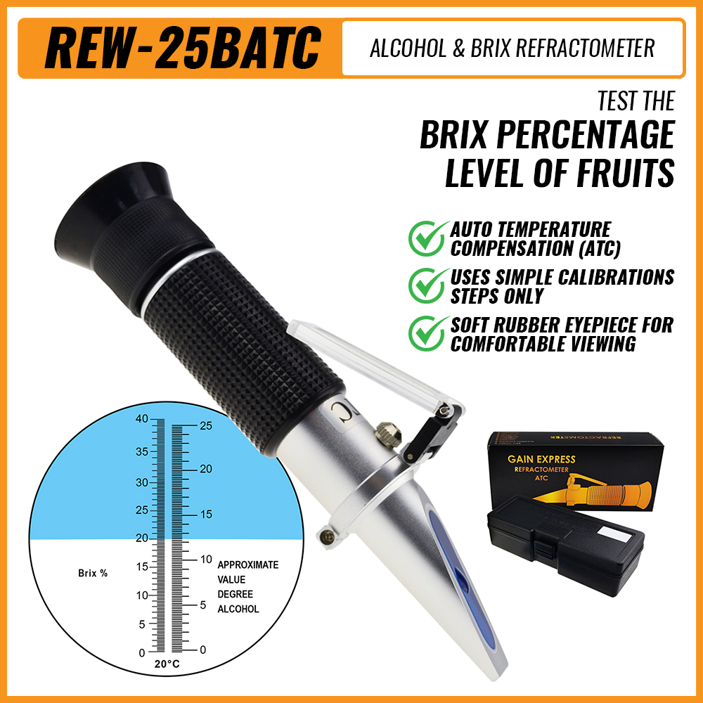 Glikoz Ölçer Alkolometre Refra - Marine Aquarium Refractometer incelemesi ve fiyatı