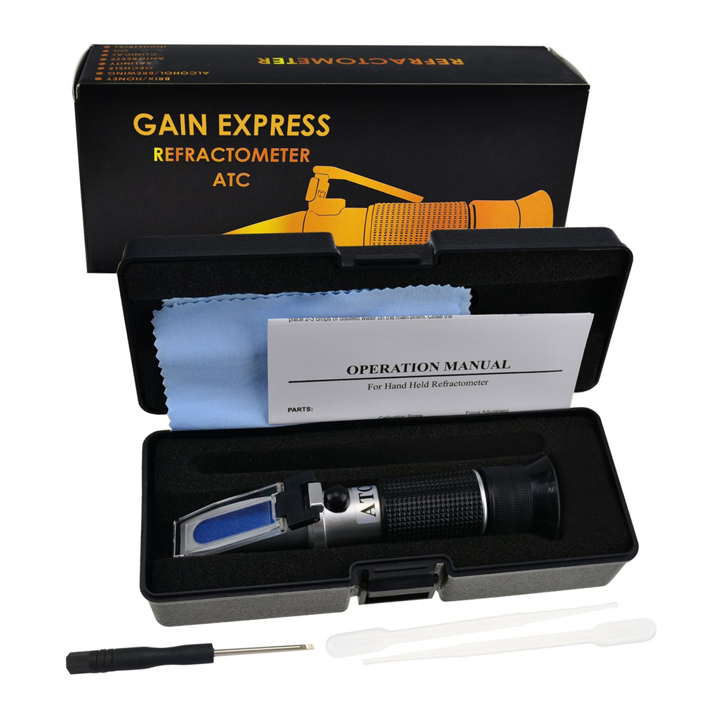 Glikoz Ölçer Alkolometre Refra - Marine Aquarium Refractometer incelemesi ve fiyatı