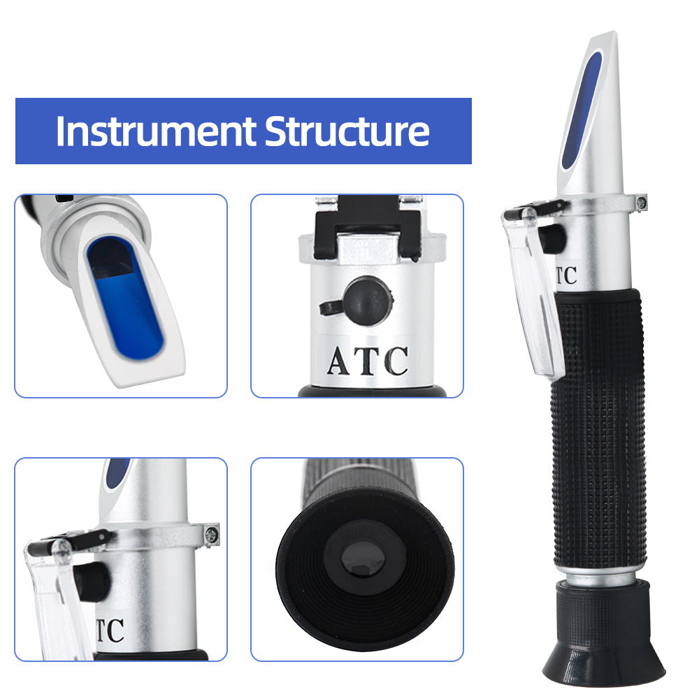 El Tuzluluk Refraktometre 0-10 - Marine Aquarium Refractometer incelemesi ve fiyatı
