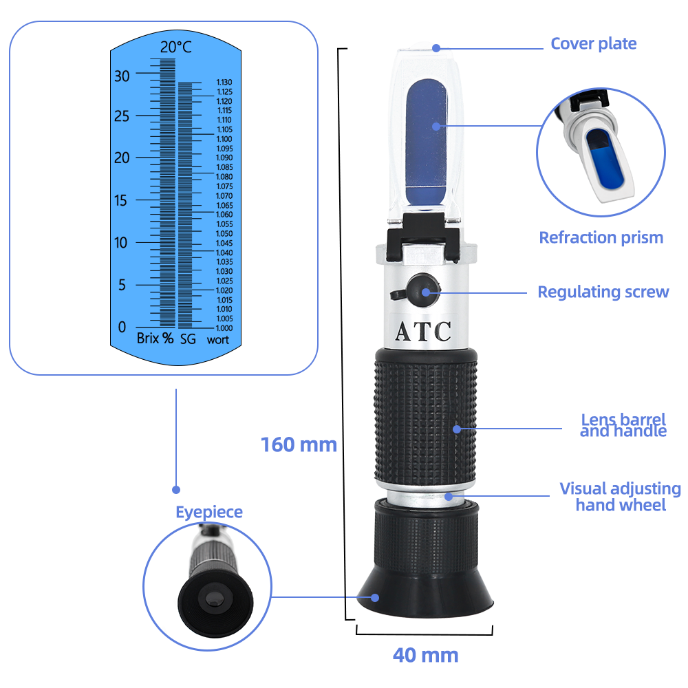 Perakende Kutusu Refraktometre - Marine Aquarium Refractometer incelemesi ve fiyatı