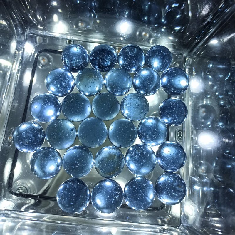 Cam Boncuklar 14/16/17mm Renkl - Aquarium Marine Fish incelemesi ve fiyatı