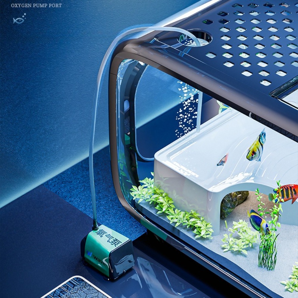 Şeffaf Lüks Balık Tankı Dayanı - Marine Aquarium Kit incelemesi ve fiyatı
