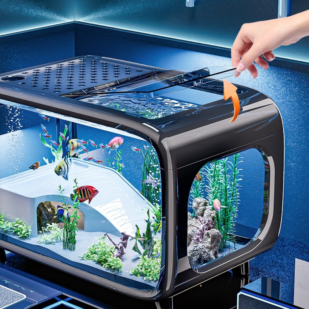 Şeffaf Lüks Balık Tankı Dayanı - Marine Aquarium Kit incelemesi ve fiyatı