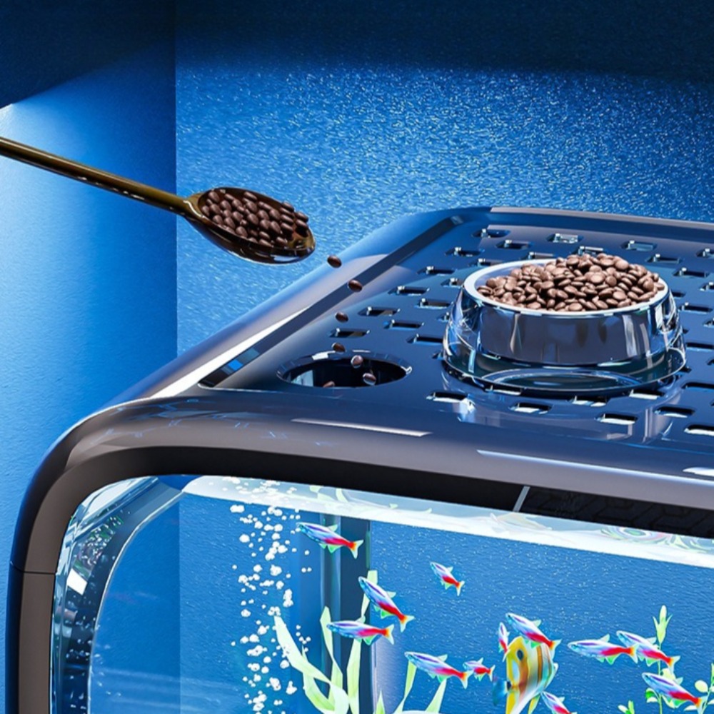 Şeffaf Lüks Balık Tankı Dayanı - Marine Aquarium Kit incelemesi ve fiyatı