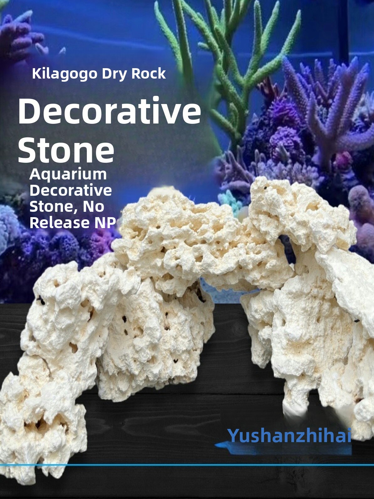 Kilago Kuru Kaya Doğal Mercan  - Aquarium Marine Rock incelemesi ve fiyatı