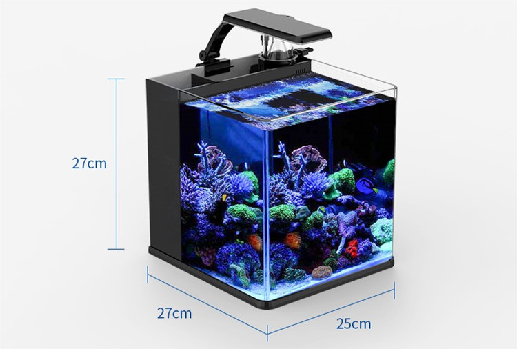 Ultra Şeffaf Cam Mini Tuzlu Su - Aquarium Marine Clearwater incelemesi ve fiyatı