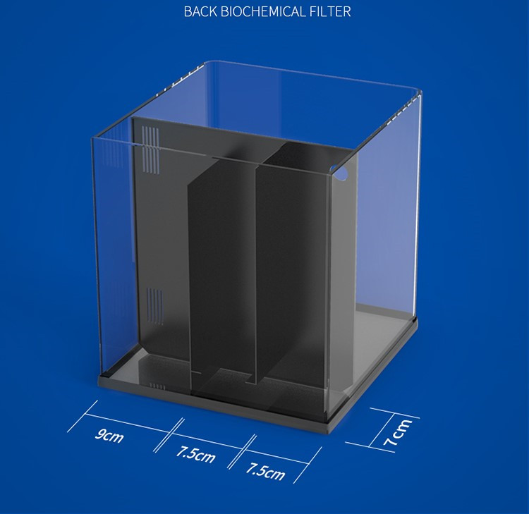 Ultra Şeffaf Cam Mini Tuzlu Su - Aquarium Marine Clearwater incelemesi ve fiyatı