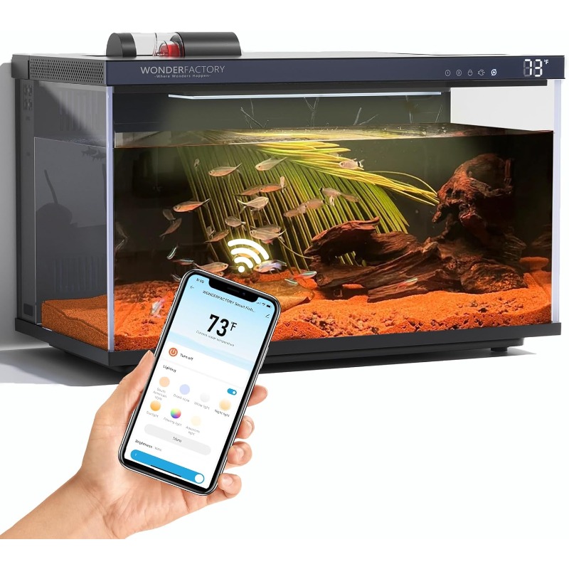Akıllı Akvaryum, Cam Balık Tan - Marine Aquarium Kit incelemesi ve fiyatı
