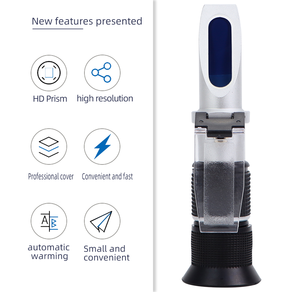 0-90% El Tipi Brix Refraktomet - Marine Aquarium Refractometer incelemesi ve fiyatı