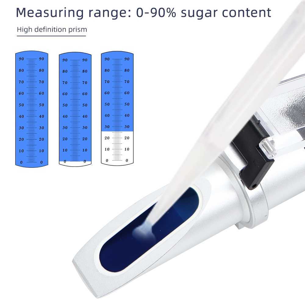 0-90% El Tipi Brix Refraktomet - Marine Aquarium Refractometer incelemesi ve fiyatı